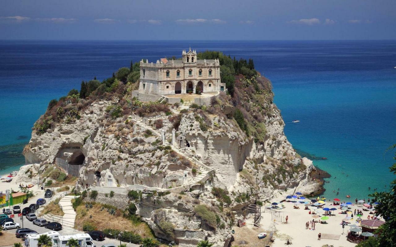 Appartement Casa Elide Centro Storico à Tropea Extérieur photo